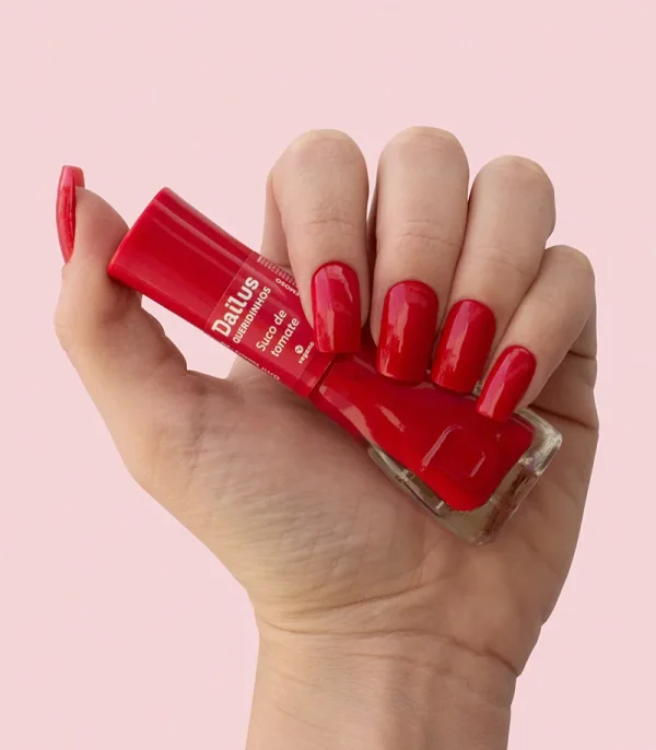 Esmalte Queridinhos Cremoso - Suco De Tomate - Imagem 2