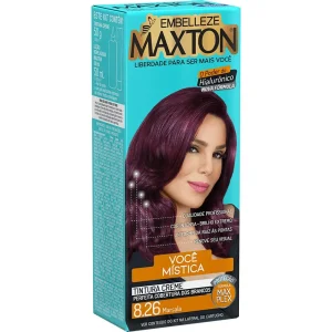 Tinta de Cabelo Maxton Você Mística Marsala 8.26 KIT_E