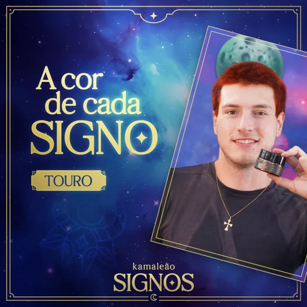 Máscara Pigmentante Signos Kamaleão Color Touro 100g - Imagem 2