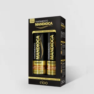 Tratamento Kit Shampoo + Cond 800ml/750ml 2 Produtos - Mandioca