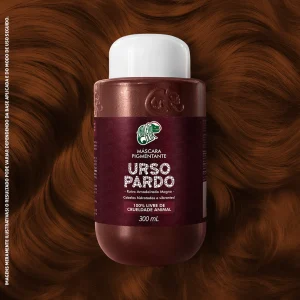 Máscara Pigmentante Urso Pardo 300ml