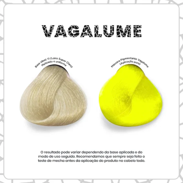 Máscara Pigmentante Vagalume 150ml - Imagem 2