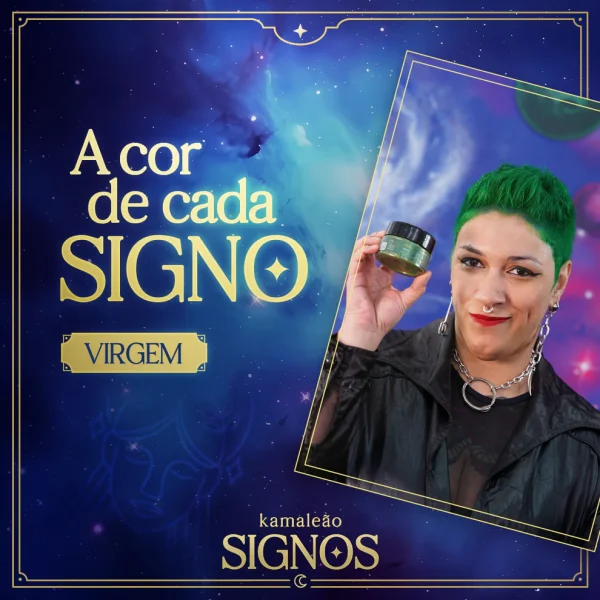 Máscara Pigmentante Signos Kamaleão Color Virgem 100g - Imagem 2