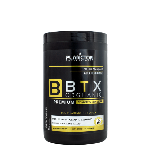 BTX Premium - Realinhamento de Forma sem formol Plancton - 1kg