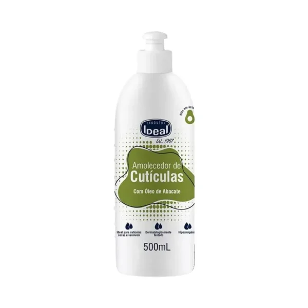 Amolecedor de Cutículas IDEAL Óleo de Abacate 500ml