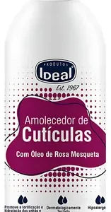 Amolecedor de Cutículas IDEAL Óleo de Rosa Mosqueta 500ml
