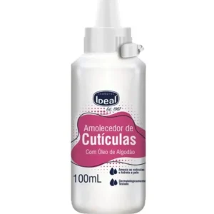Amolecedor de Cutículas IDEAL Óleo de Algodão 100ml