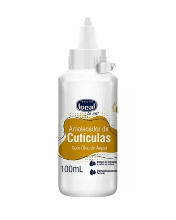Amolecedor de Cutículas IDEAL Óleo de Argan 100ml