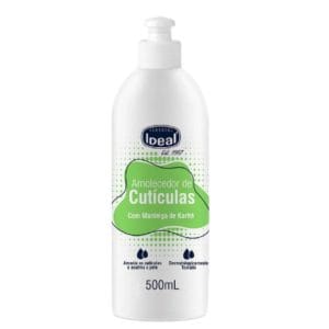 Amolecedor de Cutículas IDEAL com Manteiga de Karité 500ml