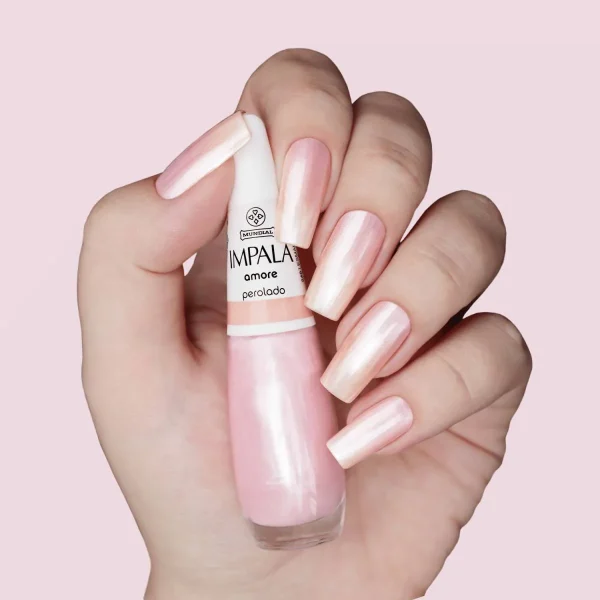 Esmalte Impala Perolado A Cor da Sua Moda - Amore - Imagem 2