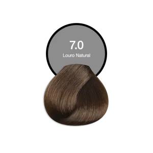 Coloração Permanente 7.0 Loiro Natural Acquaflora