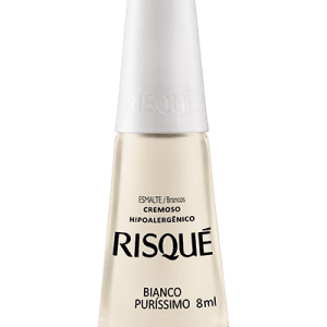 Esmalte Risqué Bianco Puríssimo