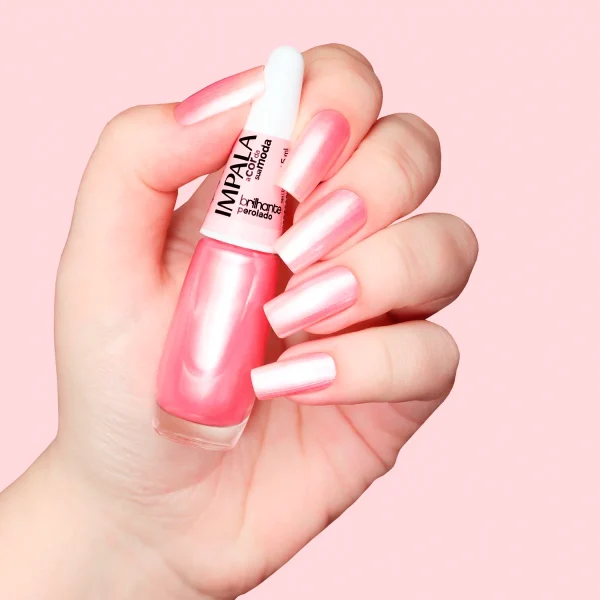 Esmalte Impala Perolado A Cor da Sua Moda - Brilhante - Imagem 2