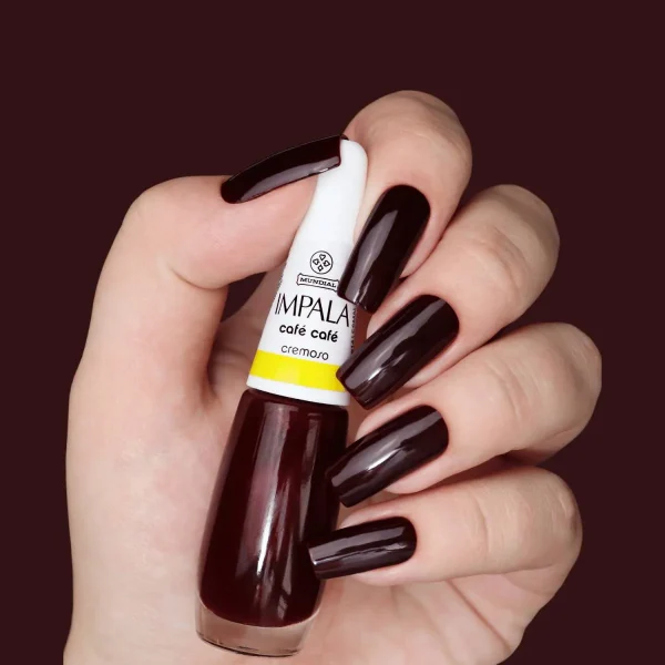 Esmalte Impala Cremoso A Cor da Sua Moda - Café Café - Imagem 2