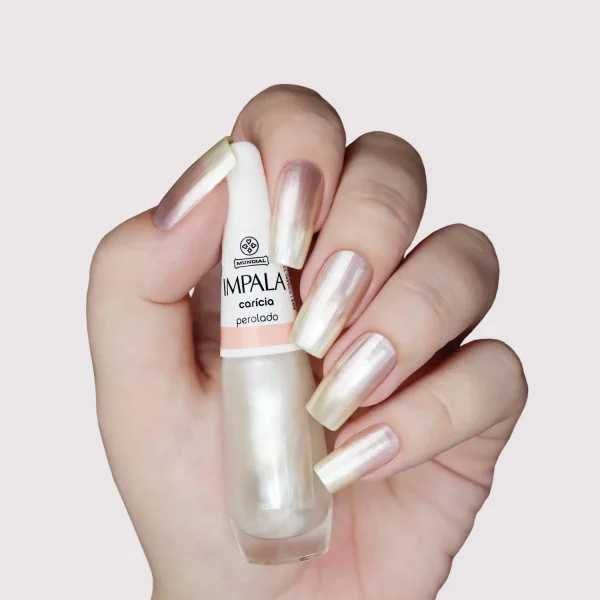 Esmalte Impala Perolado A Cor da Sua Moda - Carícia - Imagem 2