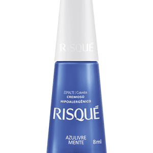 Esmalte Risqué Azulivre Mente