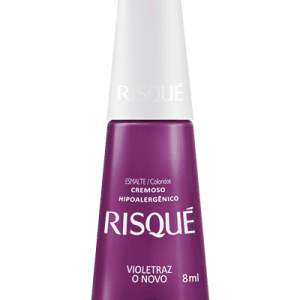 Esmalte Risqué Violetraz o Novo