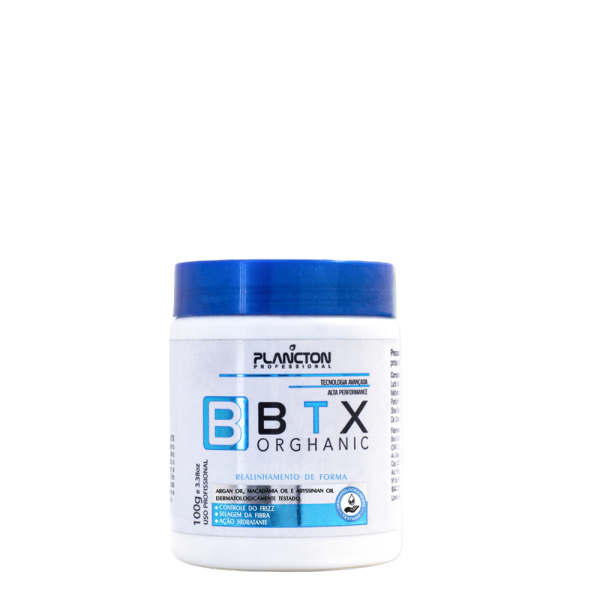 BTX Orghanic - Realinhamento de Forma Plancton - 100g