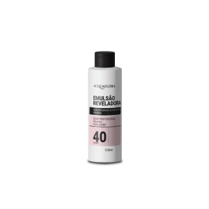 Emulsão Reveladora 40vol 120ml (Água Oxigenada) Acquaflora