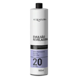 Emulsão Reveladora 20vol 900ml (Água Oxigenada) Acquaflora