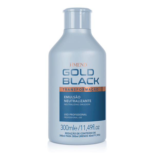 Emulsão Neutralizante Amend Gold Black 300ml