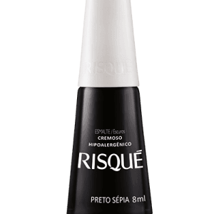 Esmalte Risqué Preto Sépia
