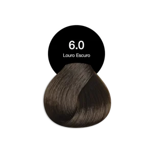Tonalizante Profissional 6.0 Louro Escuro Acquaflora sem Amônia