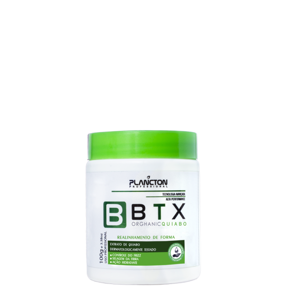 BTX QUIABO Orghanic - Realinhamento de Forma Plancton - 100g