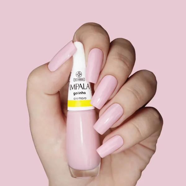 Esmalte Impala Cremoso A Cor da Sua Moda - Gatinha - Imagem 2