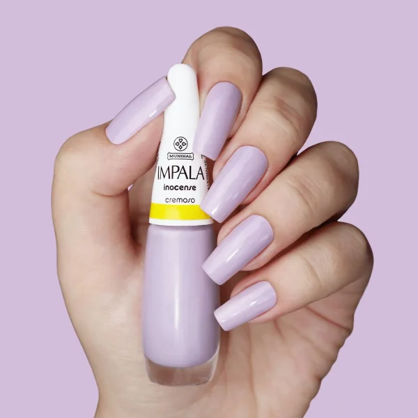 Esmalte Impala Cremoso A Cor da Sua Moda - Inocense - Imagem 2
