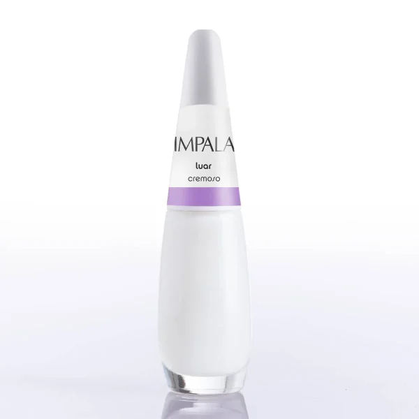Esmalte Impala Transparente A Cor da Sua Moda - Luar