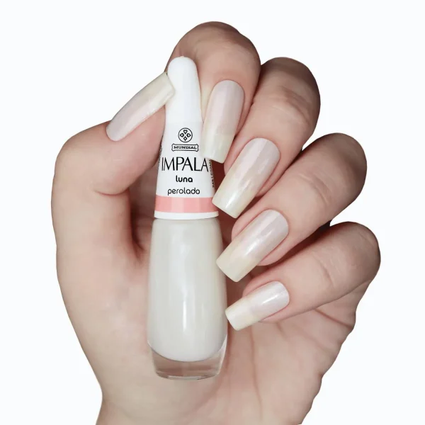 Esmalte Impala Perolado A Cor da Sua Moda - Luna - Imagem 2