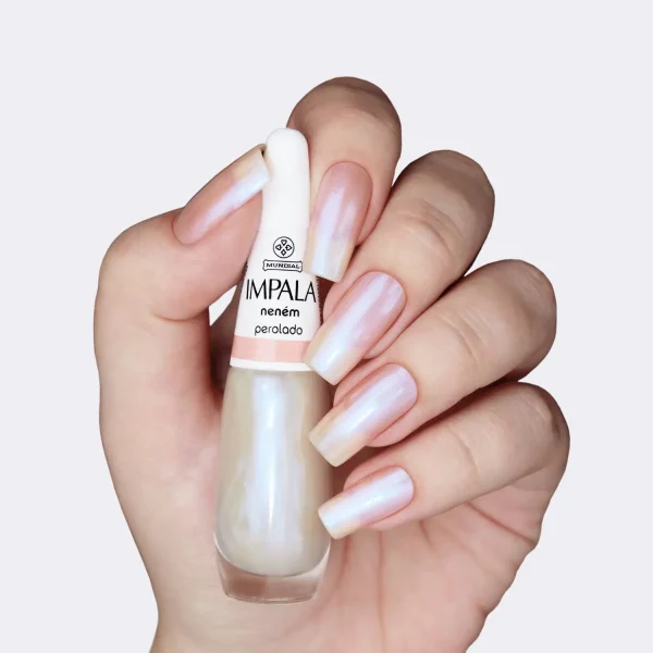 Esmalte Impala Perolado A Cor da Sua Moda - Neném - Imagem 2