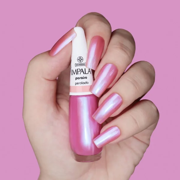 Esmalte Impala Perolado A Cor da Sua Moda - Paraíso - Imagem 2