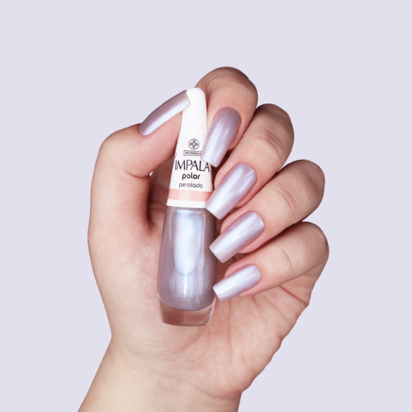 Esmalte Impala Perolado A Cor da Sua Moda - Polar - Imagem 2
