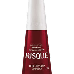 Esmalte Risqué Hoje Só Volto Amanhã