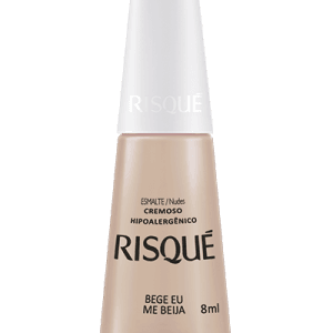 Esmalte Risqué Bege Eu Me Beija