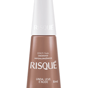 Esmalte Risqué Linda, Leve e Nude