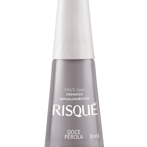 Esmalte Risqué Doce Pérola