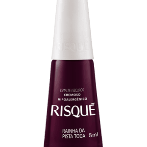 Esmalte Risqué Rainha da Pista Toda