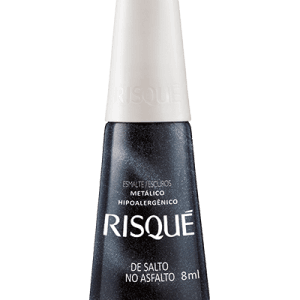 Esmalte Risqué De Salto No Asfalto