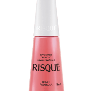 Esmalte Risqué Bela e Poderosa
