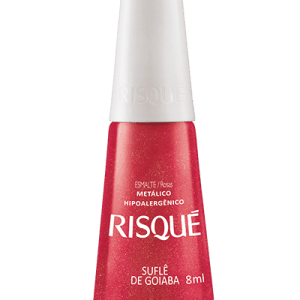 Esmalte Risqué Suflê de Goiaba