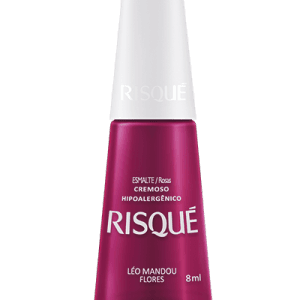 Esmalte Risqué Léo Mandou Flores