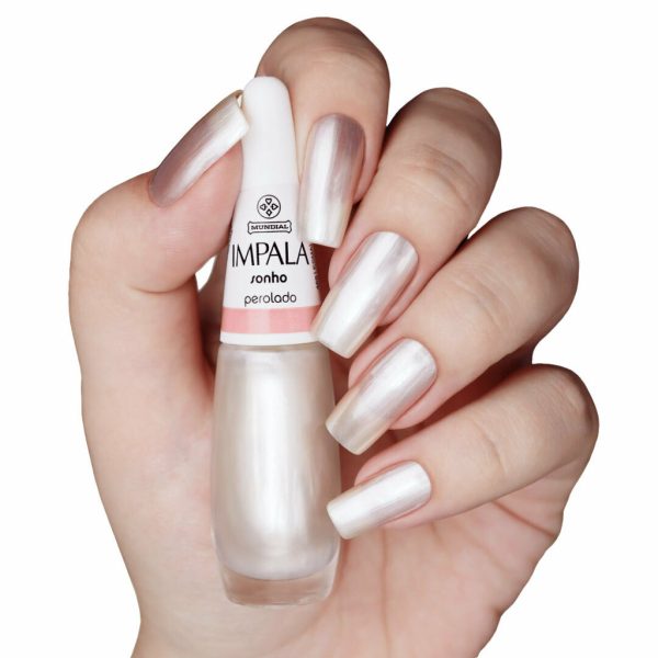Esmalte Impala Perolado A Cor da Sua Moda - Sonho - Imagem 2