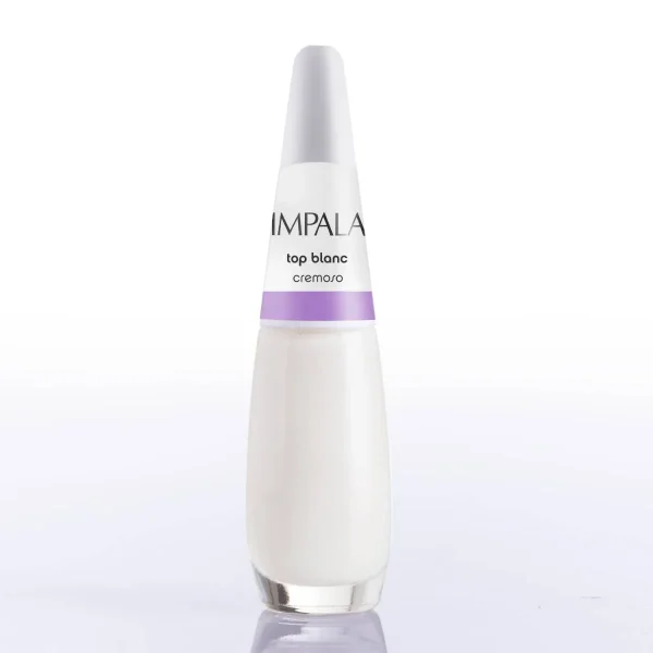 Esmalte Impala Transparente A Cor da Sua Moda - Top Blanc
