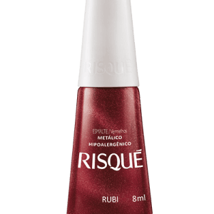 Esmalte Risqué Rubi