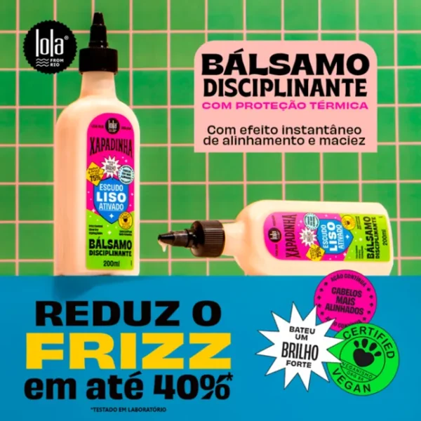 Lola XAPADINHA - Bálsamo Disciplinante 200ml - Imagem 2