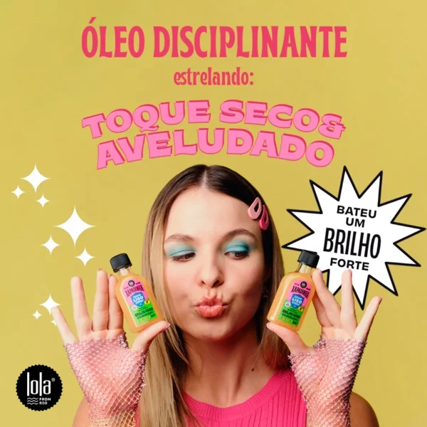Lola XAPADINHA - Óleo Disciplinante 50ml - Imagem 3