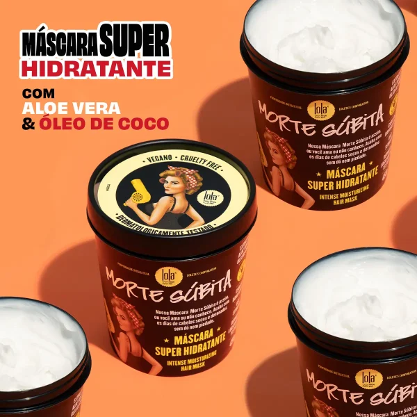 Lola Morte Súbita - Máscara 450g - Imagem 3